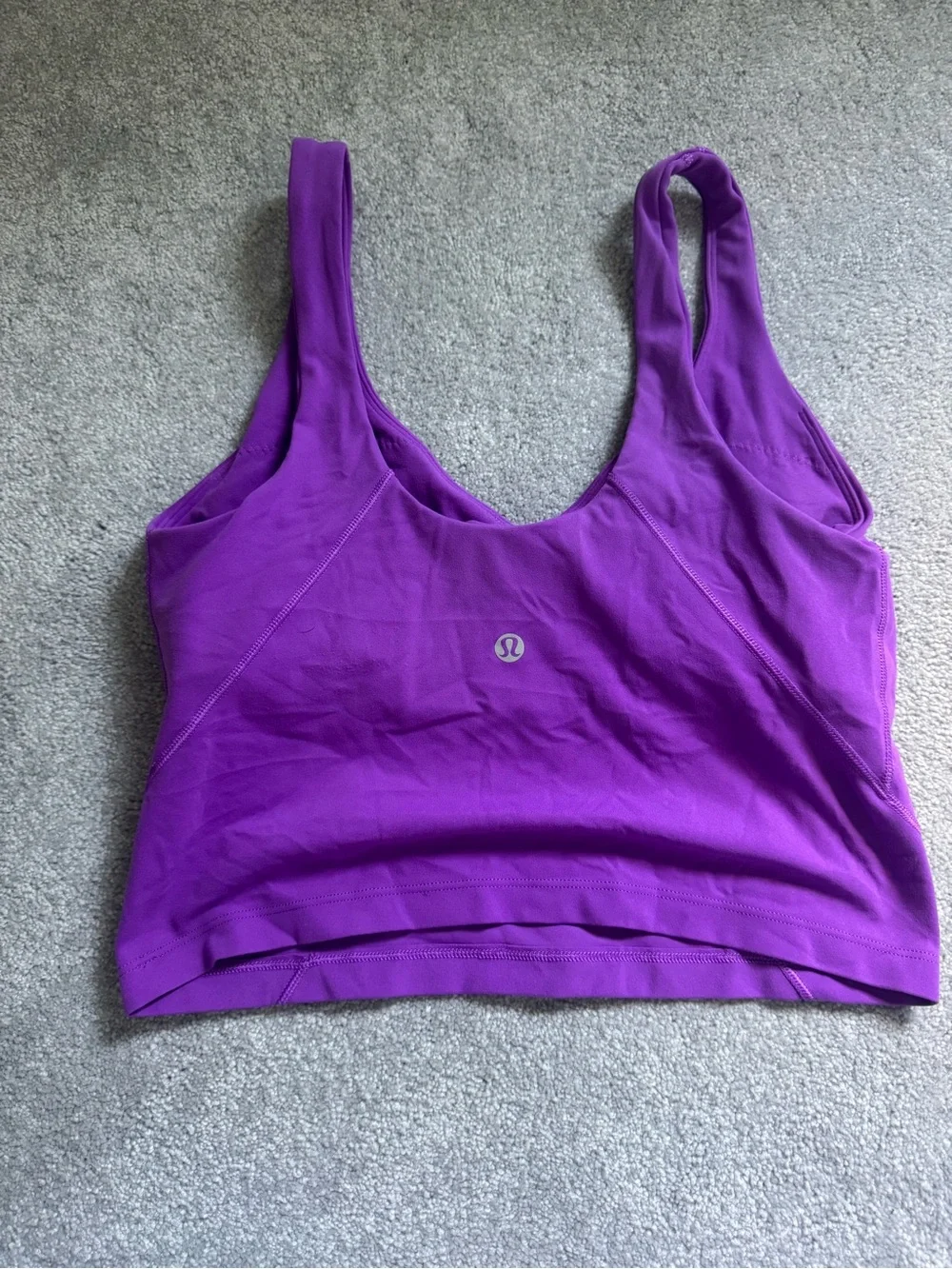 lululemon athletica Violet Scoop V-Neck Tank